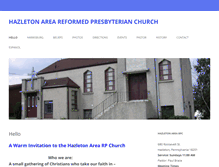 Tablet Screenshot of nepachurches.org